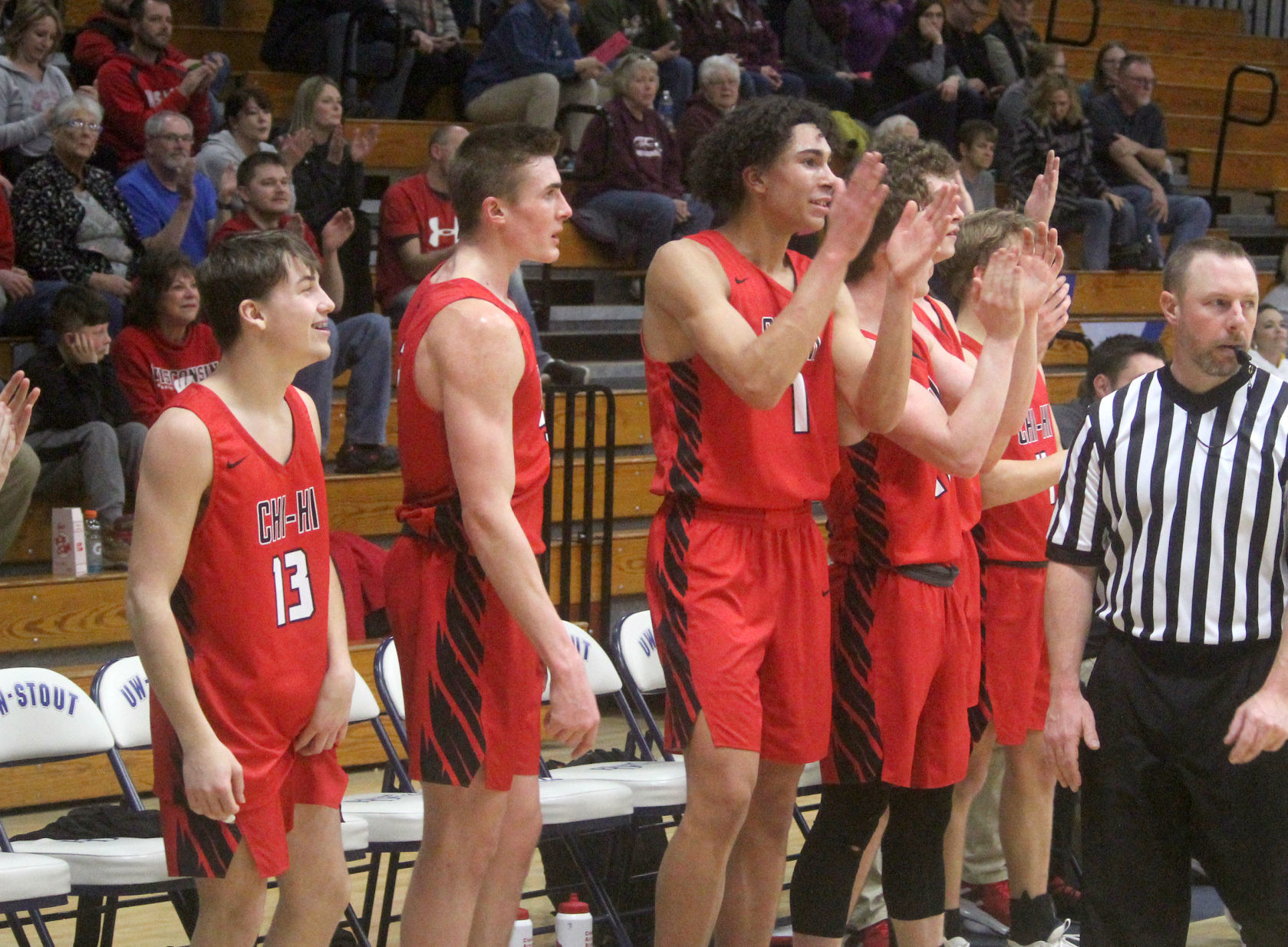 Chi-Hi at Menomonie boys basketball 2-25-20